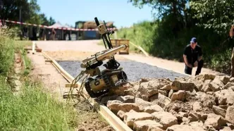 برگزاری سخت‌ترین آزمون ربات‌های نظامی در سوئیس