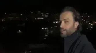 ویدئو؛ واکنش بنیامین بهادری؛ شب‌زنده‌داری روی پل طبیعت