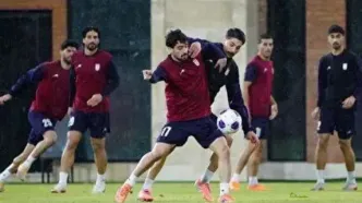 تیم سفید، برنده دیدار درون تیمی تیم ملی در مینی کمپ تهران