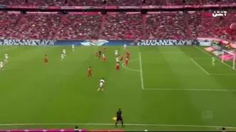 ویدیو: گل اول اشتوتگارت به بایرن مونیخ توسط فوریخ