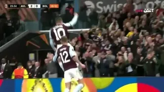 خلاصه بازی استون ویلا مقابل بولونیا را ببینید + ویدیو