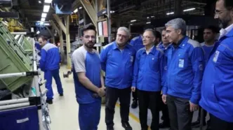 پایداری تولید و حفظ اشتغال دغدغه اصلی ماست/ باهم از شرایط دشوار عبور می‌کنیم