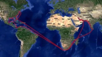 علت توقیف کشتی EPAMINODES توسط سپاه چه بود؟