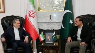 دیدار و گفت‌وگوی عراقچی با فرمانده ارتش پاکستان