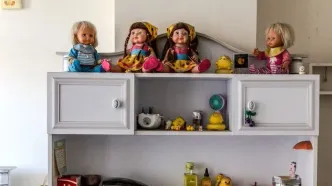 تصاویری جدید از خانه‌های تخریب شده در تهران