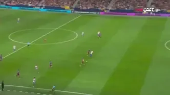 بارسلونا 10 نفره شد؛ اخراج اریک گارسیا از زمین مسابقه