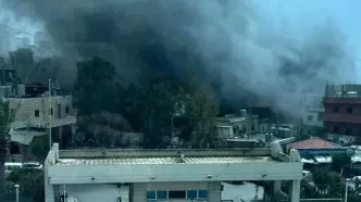 حملات هوایی رژیم صهیونیستی به لبنان با بیش از ۶۰ شهید و زخمی