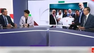 مجری اینترنشنال: نباید اجازه دهیم تیم ملی ایران به جام‌جهانی برود