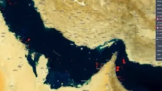 ان‌بی‌سی: عبور ۱۲ کشتی از تنگه هرمز