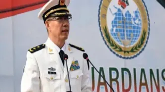 چین: وزیر دفاع به روسیه می‌رود