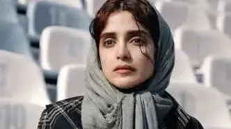 سفر زمان؛ «الهه حصاری» 24 ساله با لباس عروس در فیلم «پی 22»