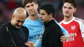 ترکیب احتمالی سیتی و آرسنال