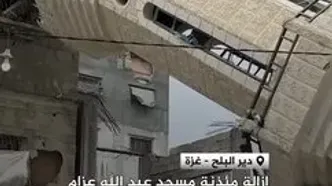دردسر سقوط مناره غول‌پیکر در غزه