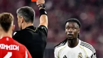 بدشانسی عجیب: داور یادش رفت کاماوینگا کارت دارد!