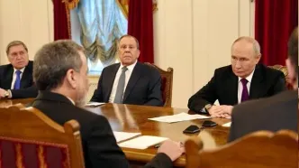 عراقچی خطاب به پوتین: از مواضع و حمایت شما بسیار تشکر می کنیم/ مشخص شد که ایران دوستانی مثل روسیه دارد که در شرایط سخت در کنار ایران می‌مانند و از ایران حمایت می‌کنند/ ویدئو