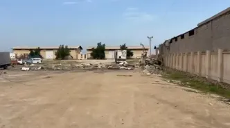 حمله هوایی به انبار امدادی هلال‌احمر در بوشهر/ تخریب ۲ کانتینر و ۲ خودروی امدادی