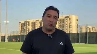 خداداد عزیزی: از لحاظ جسمانی شرایط خوبی نداریم/ بازی سختی داریم