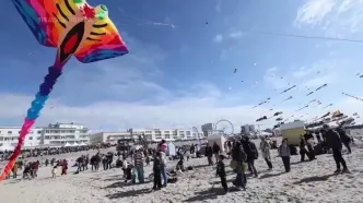 جشنواره جهانی بادبادک‌ها در فرانسه