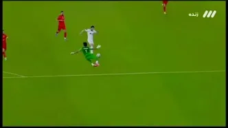 ویدیو: اخراج بیرانوند در مصاف با آزمون