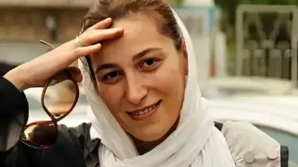 فلامک جنیدی در تجمع حامیان ایران در لندن