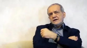 ببینید| پزشکیان: مردم در زمان جنگ امنیت کشور را تضمین کردند