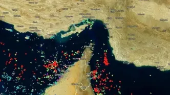 سی‌ان‌ان: تردد در تنگه هرمز به طور کامل متوقف شده است