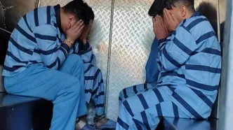 دستگیری اعضای باند سرقت مسلحانه منازل در تهران