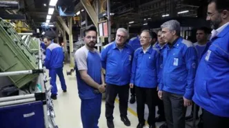 مدیرعامل ایران‌خودرو: پایداری تولید و حفظ اشتغال دغدغه اصلی ماست