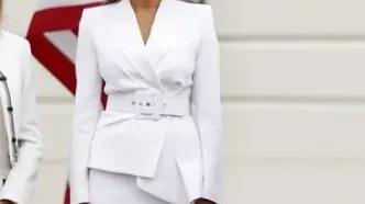 ملانیا ترامپ: من با اپستین رابطه نداشتم!