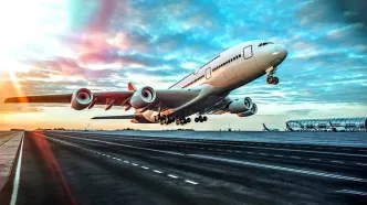 زمینگیری صنعت هوایی/افزایش 100دلاری قیمت بلیت در اروپا