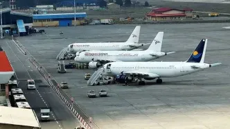 برقراری پروازها در فرودگاه کرمانشاه از فردا