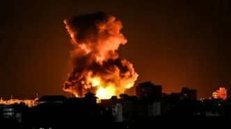 صدای انفجار در کویت و امارات شنیده شد