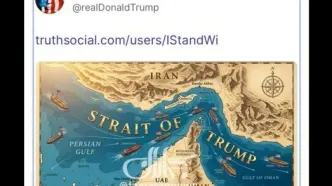 گستاخی تازه دونالد ترامپ خبرساز شد + عکس