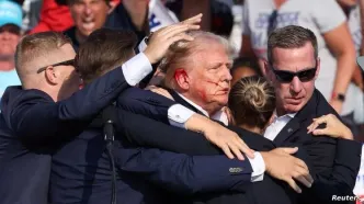 ترور ساختگی ترامپ؟!