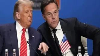 چاپلوسی دبیرکل ناتو از ترامپ