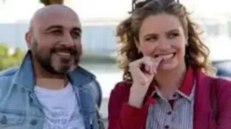 سفر در زمان؛ «کارول ویدوتی» در کنار «رضا عطاران» در سواحل برزیل؛ سال 94