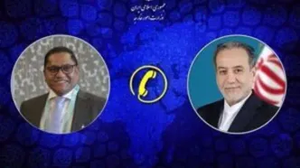 گفتگوی تلفنی وزیران خارجه ایران و سریلانکا