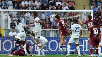 تورینو ۲-۲ اینتر ؛ جشن قهرمانی به تأخیر افتاد