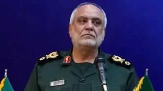 مراسم هفتمین روز شهادت سرلشکر خادمی برگزار شد