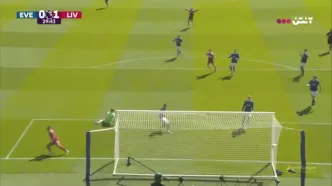 ببینید؛ خلاصه بازی اورتون 1 - لیورپول 2