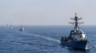 ادعای المیادین: محاصره دریایی آمریکا  برداشته می‌شود