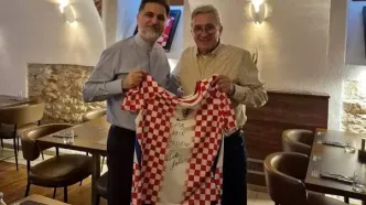 سفیر ایران به دیدار برانکو ایوانکوویچ رفت