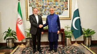 پیام وزیر خارجه پاکستان پس از استقبال از عراقچی در اسلام آباد