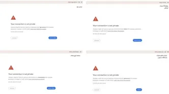 سایت‌های دولتی از دست رفتند / بعد از ۵۳ روز قطعی اینترنت، ده‌ها سامانه مهم از کار افتاده‌است