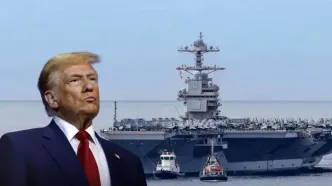 محاصره آمریکا در تنگه هرمز پوششی برای تقویت نظامی است؟