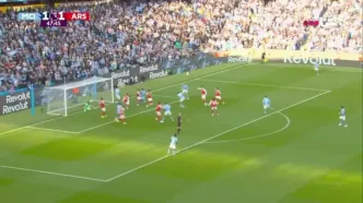 ببینید؛ خلاصه بازی مچسترسیتی 2 - آرسنال 1