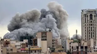 شنیده شدن صدای انفجار در تهران