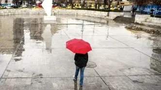 رگبار باران و رعدوبرق در ۹ استان