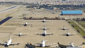 ۶ فرودگاه ایران بازگشایی شد