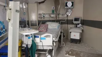 آسیب به ۵۰ بیمارستان در جنگ اخیر